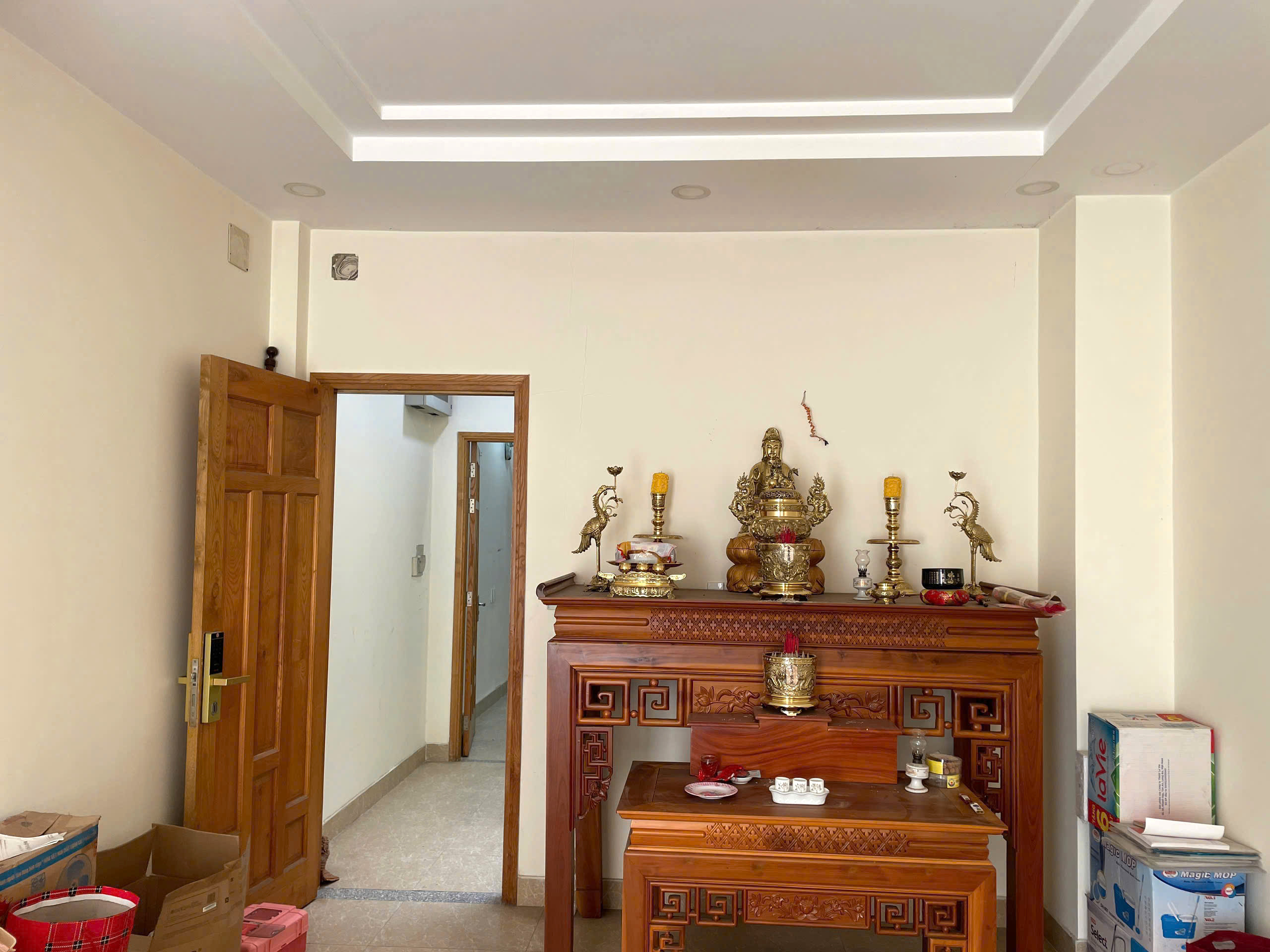 GẤP BÁN nhà Hẻm Xe Hơi Linh Trung – 4 tầng – 3PN – gần Ngã tư Thủ Đức – giá rẻ 6.1 tỷ - Ảnh 1